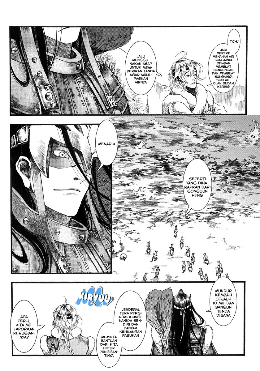 Song of the Long March Chapter 03 Gambar 50